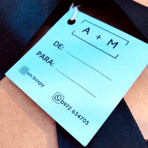 Etiquetas - Cuadradas