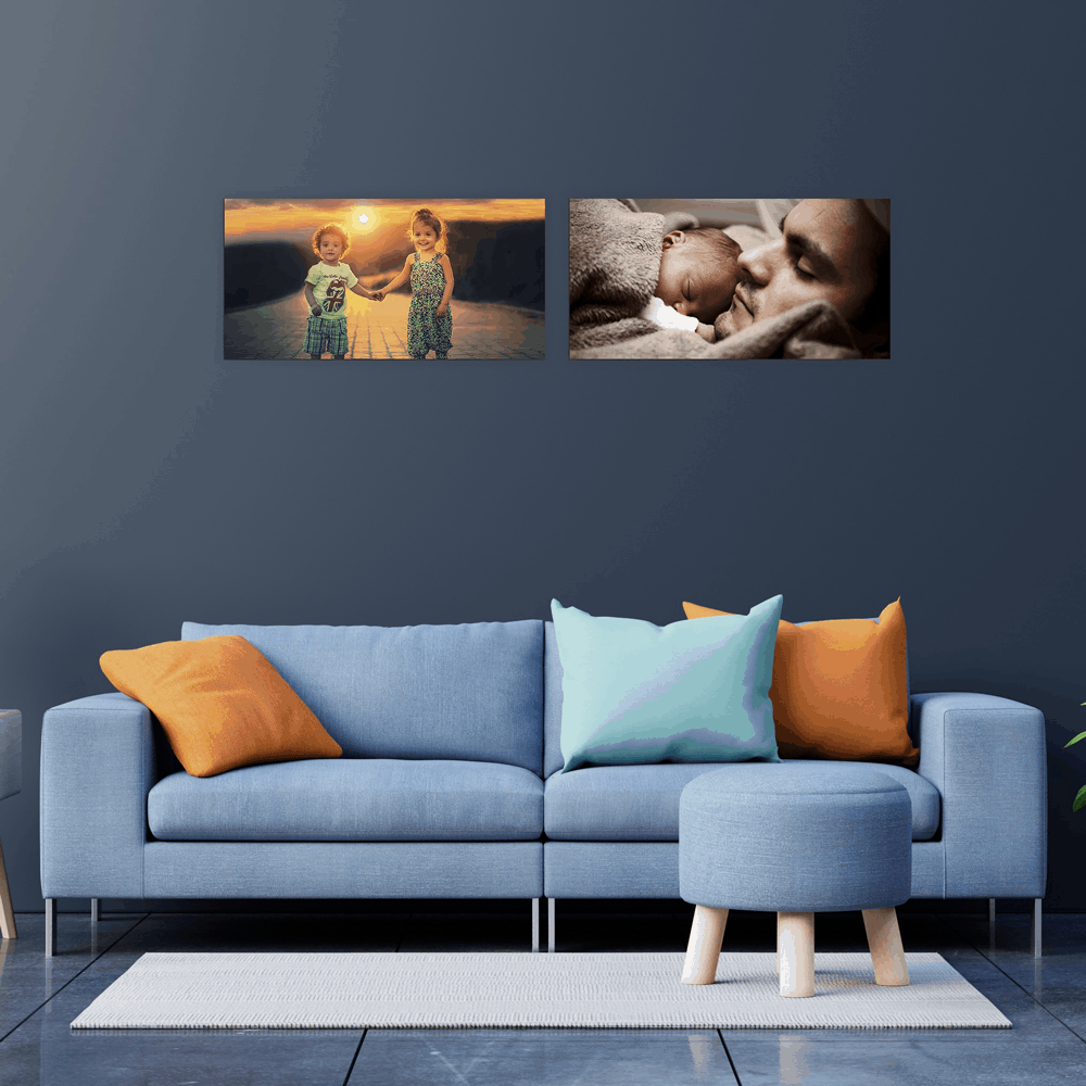 Cuadros-para-fotos---Diptico Cuadro para fotos - Diptico