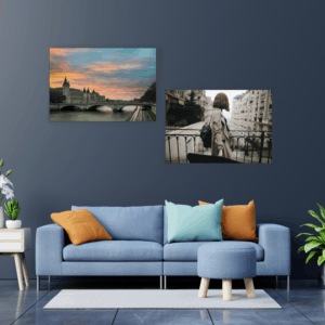 Cuadros para fotos -Dúo