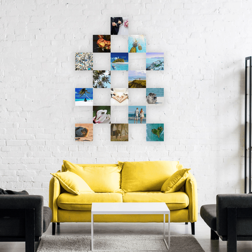 Cuadros para fotos - Panal