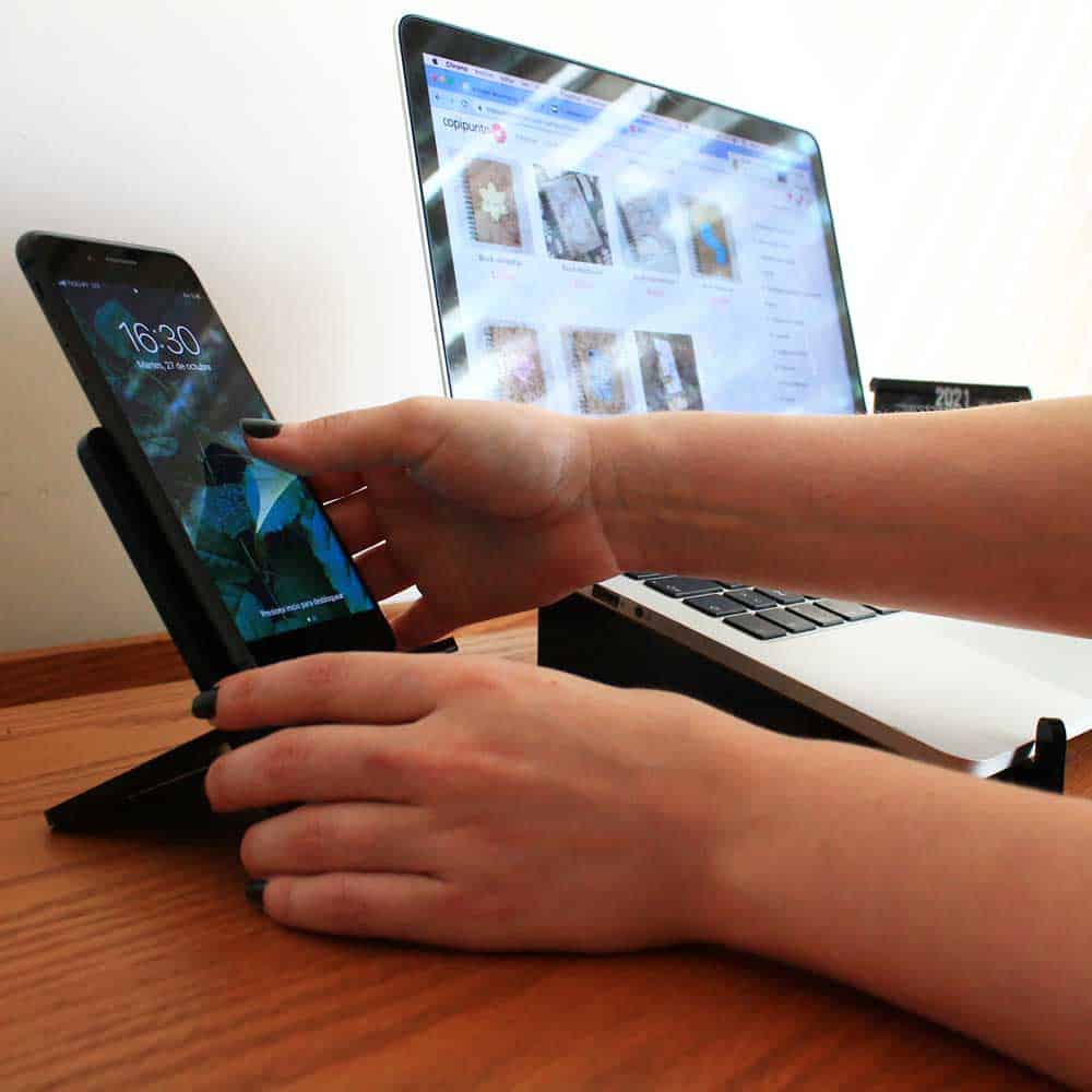 PORTACELULAR ACRILICO