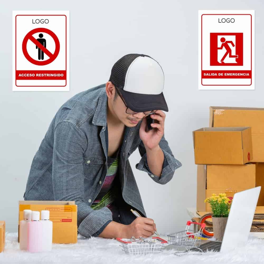 Señaleticas pvc Señaléticas - Combos