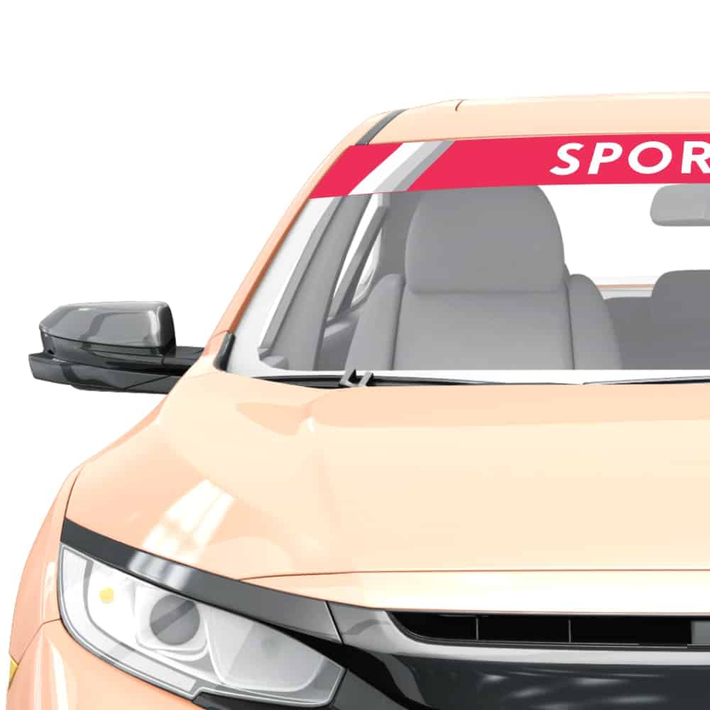 calcomania para parabrisas - parasol 2