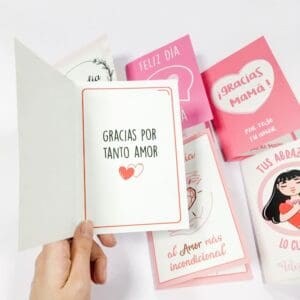 Tarjetas para mamá