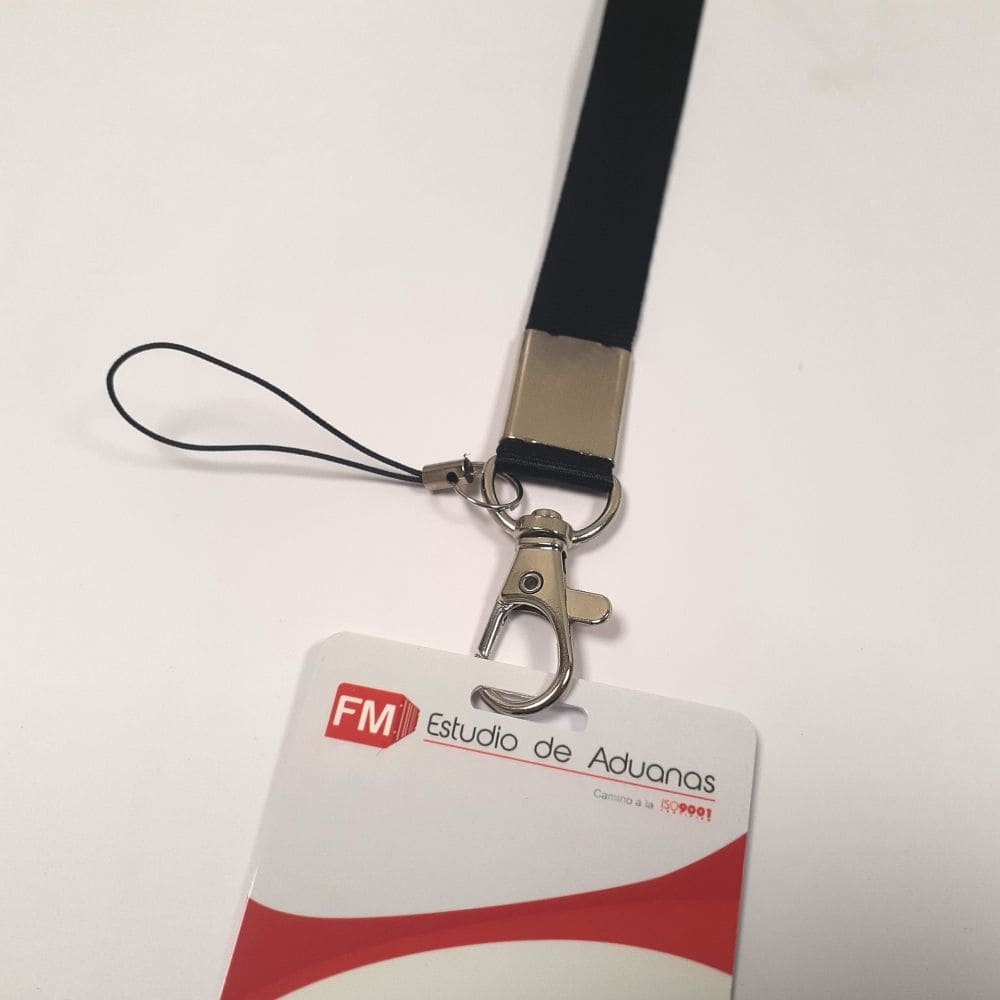 Cordón para credencial Credenciales con cordón