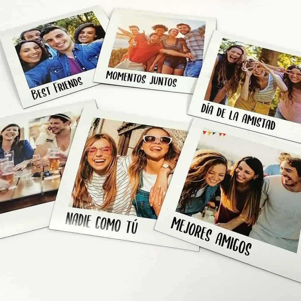 Foto polaroid imantado cuadrado 1