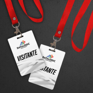 Credencial con Cordón