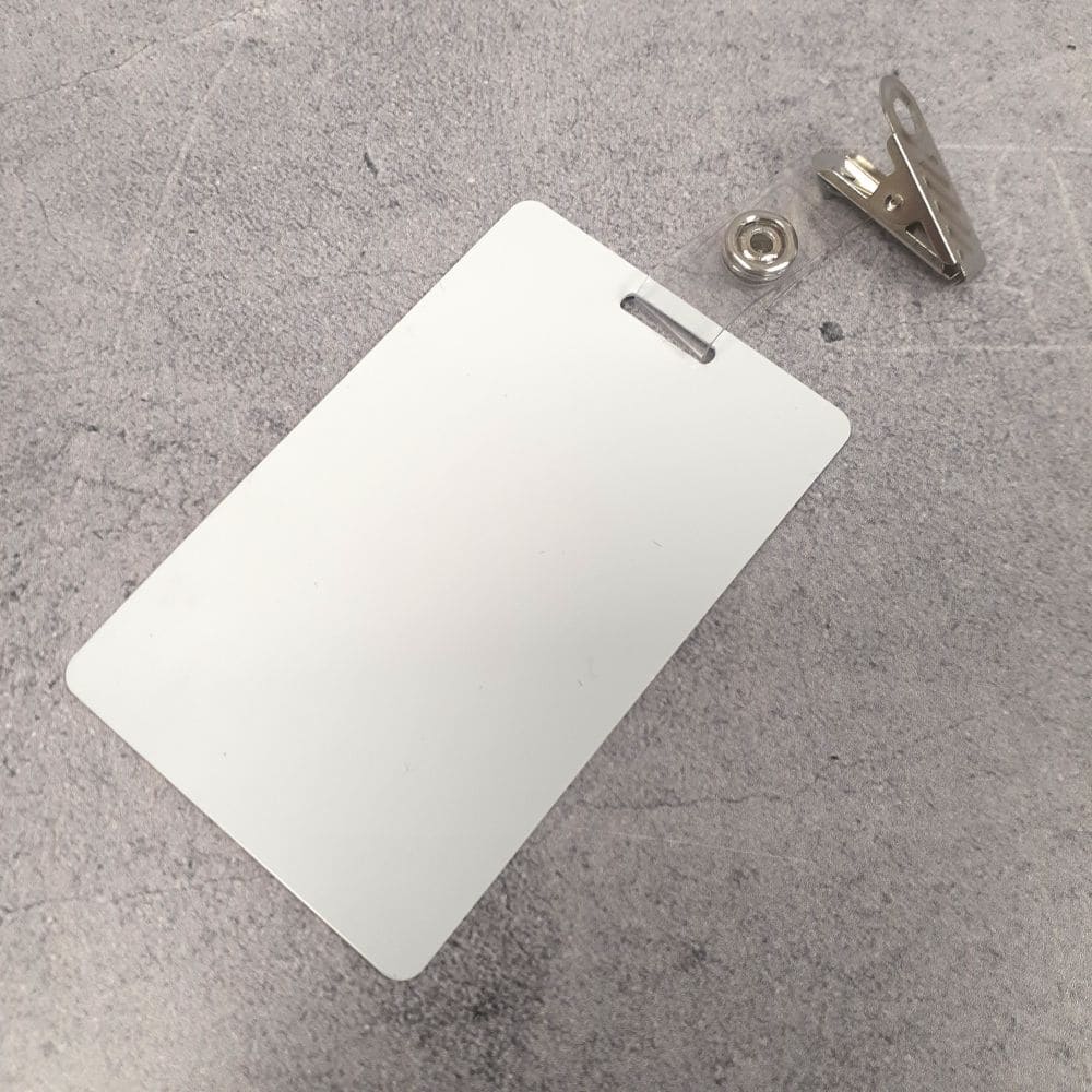 credencial de plastico