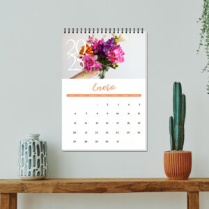 Calendario de pared colgante A3