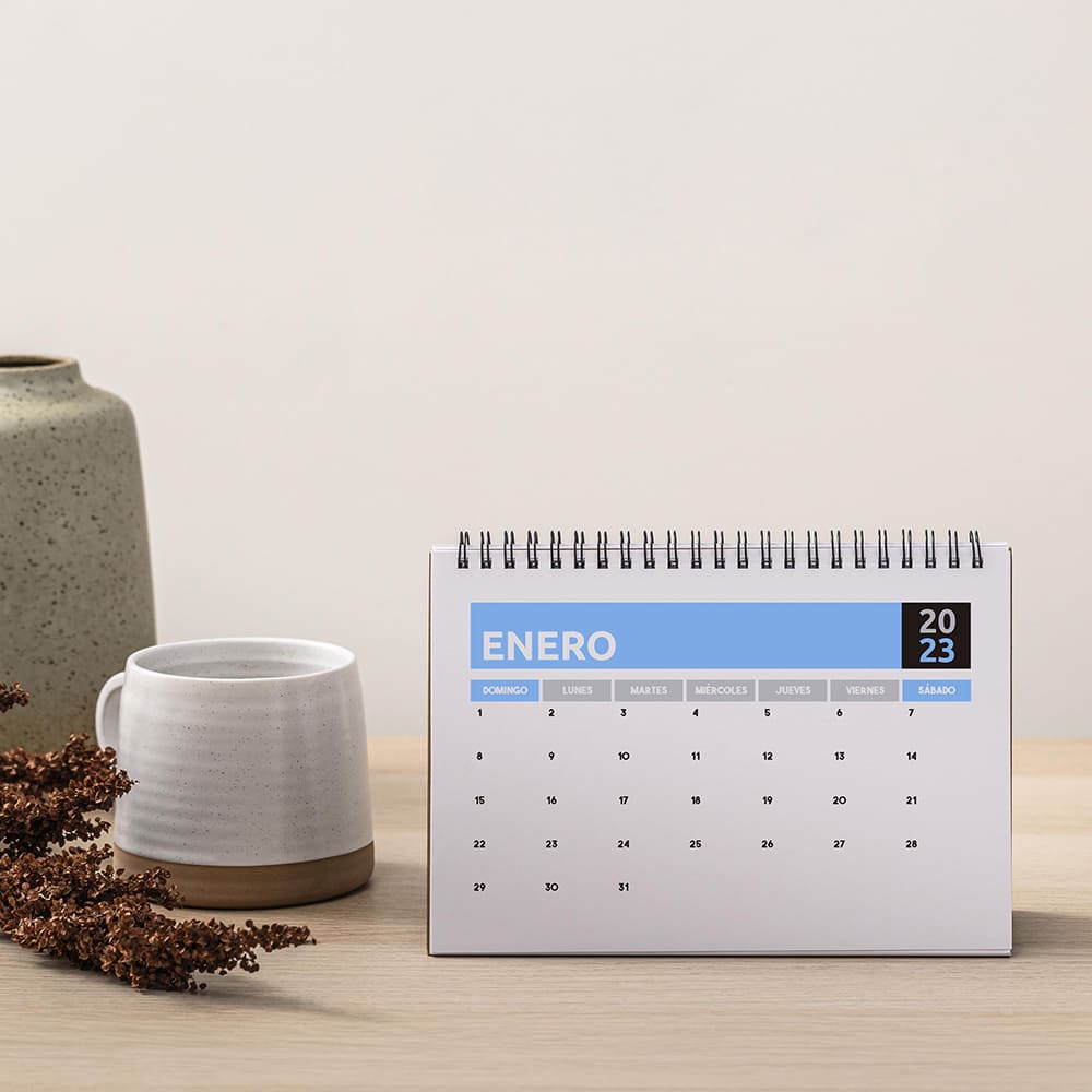 Calendario de escritorio 2