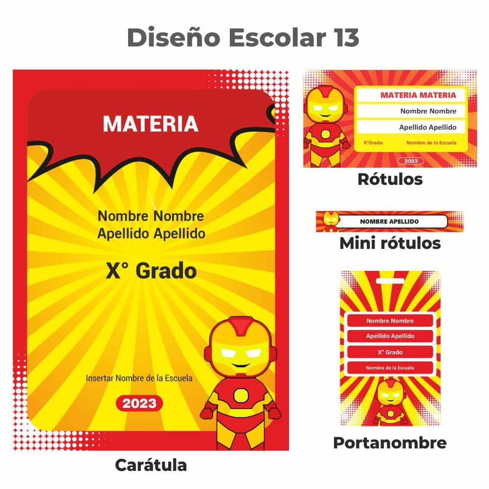 DISEÑO ESCOLAR 13