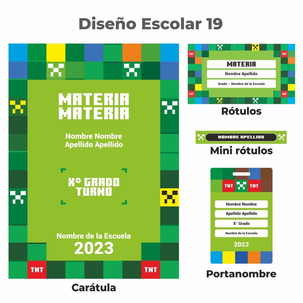 DISEÑO ESCOLAR 19