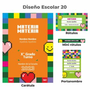 Diseño escolar 20