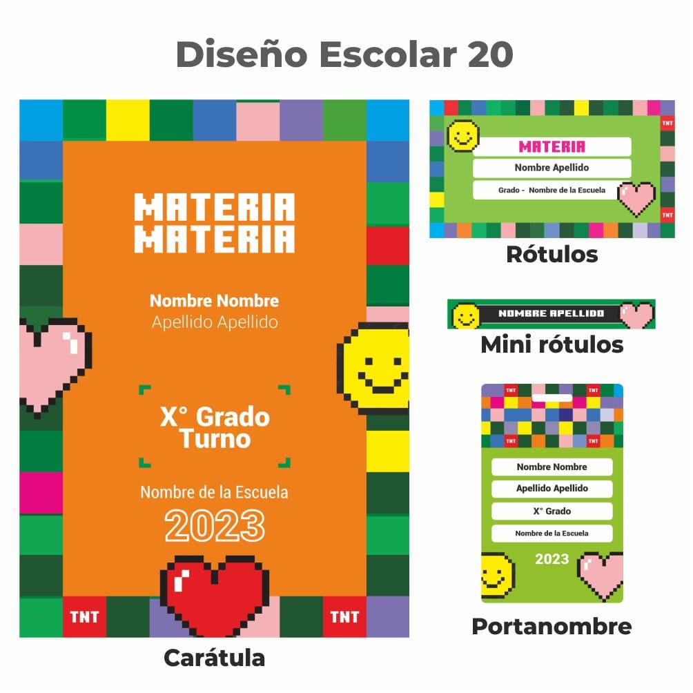 DISEÑO ESCOLAR 20