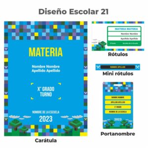 Diseño escolar 21