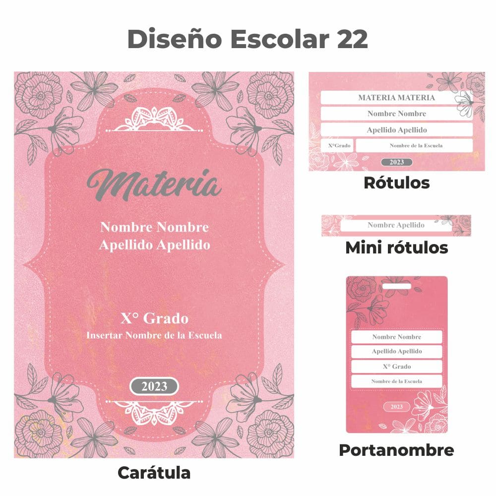 DISEÑO ESCOLAR 22