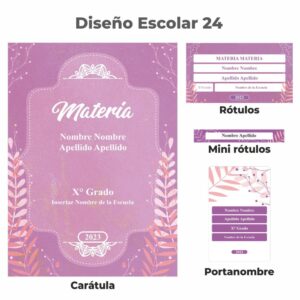 Diseño escolar 24
