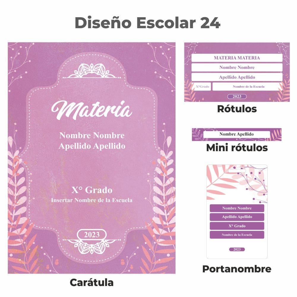 DISEÑO ESCOLAR 24