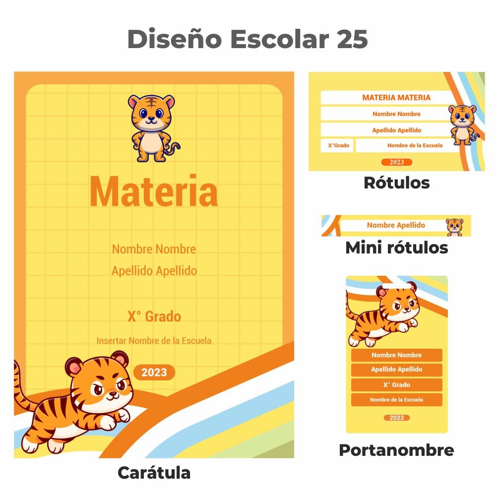 DISEÑO ESCOLAR 25