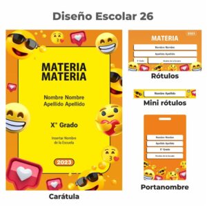 Diseño escolar 26