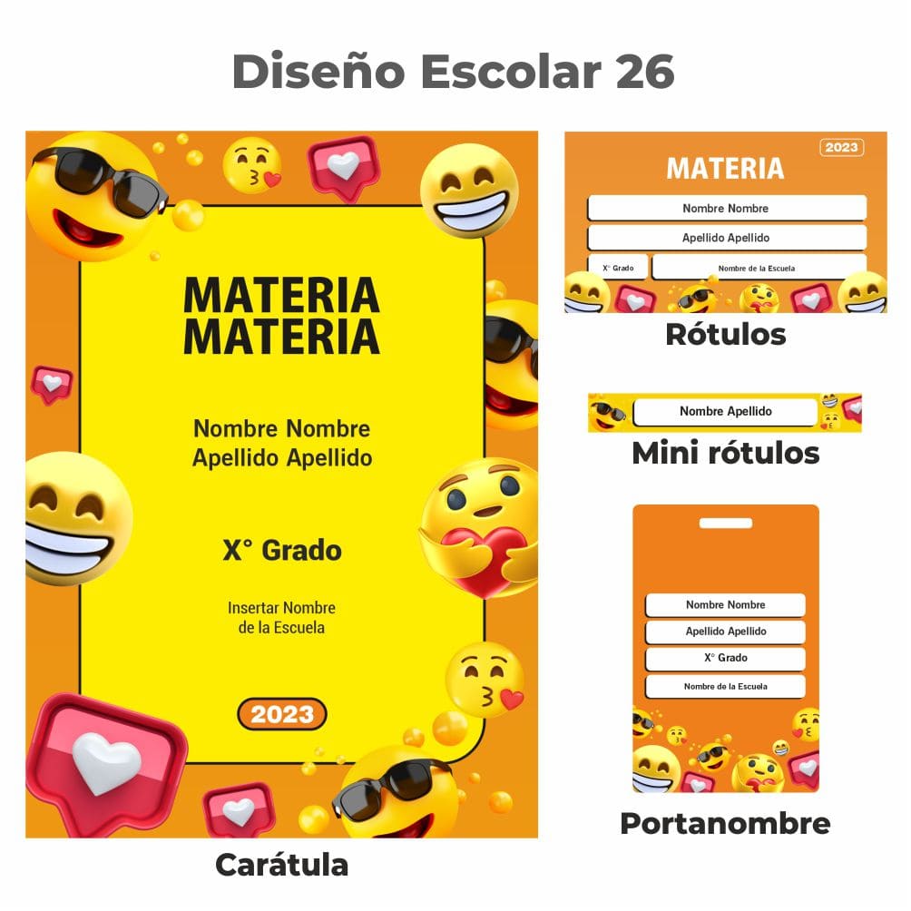 DISEÑO ESCOLAR 26