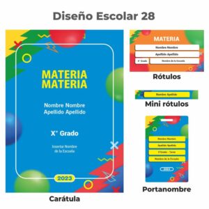 Diseño escolar 28