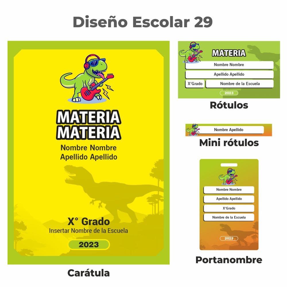 DISEÑO ESCOLAR 29