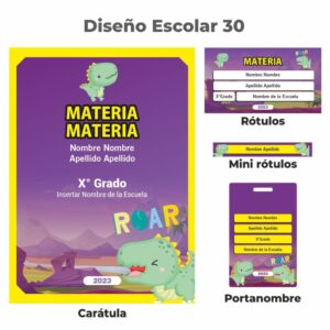 Diseño escolar 30