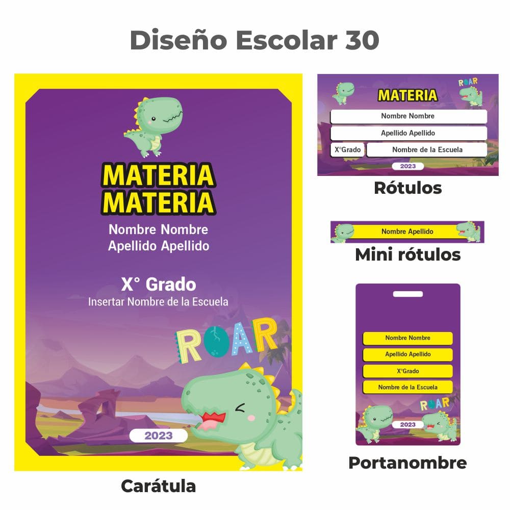 DISEÑO ESCOLAR 30