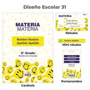 Diseño escolar 31