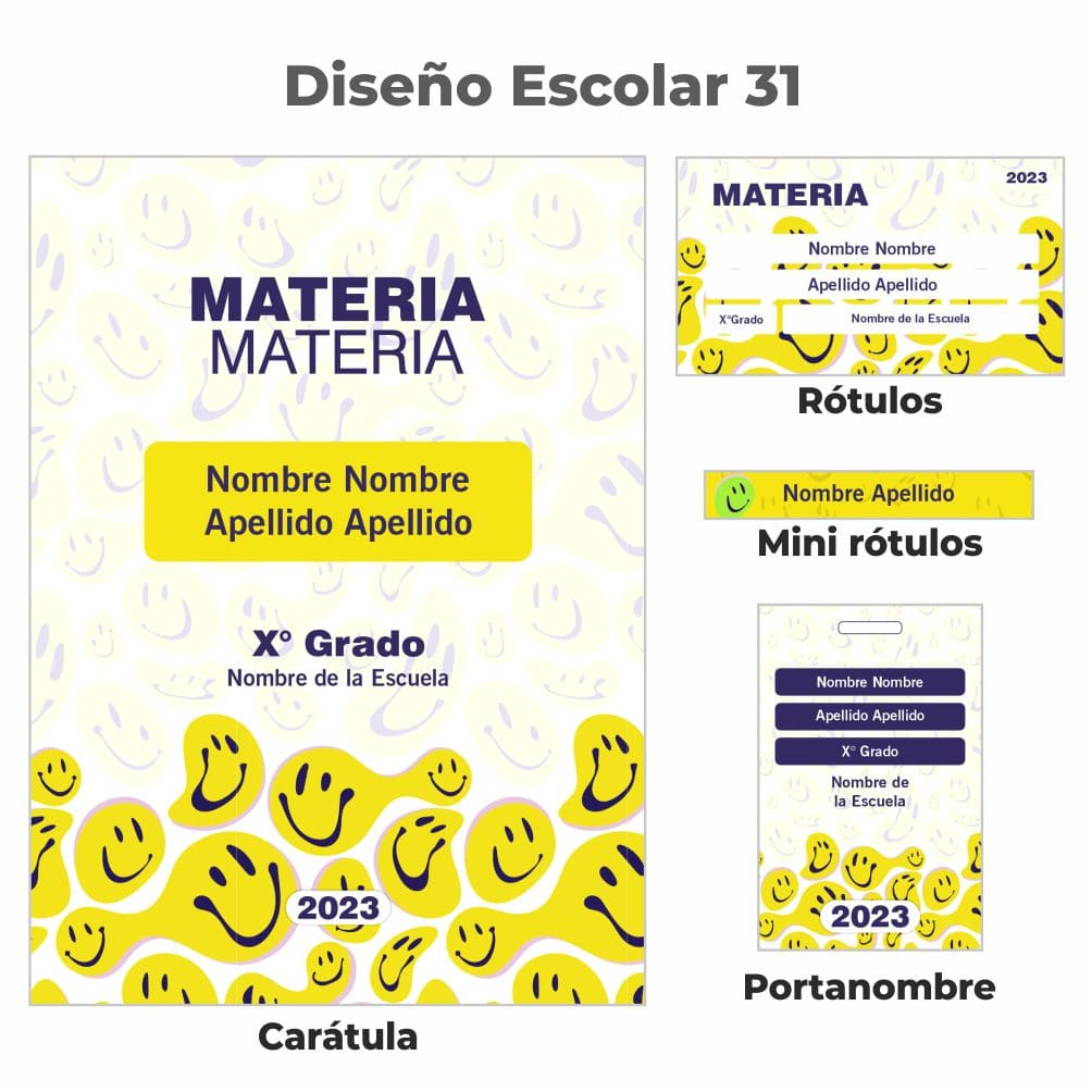 DISEÑO ESCOLAR 31