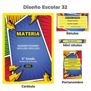 Diseño escolar 32