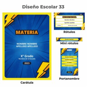 Diseño escolar 33