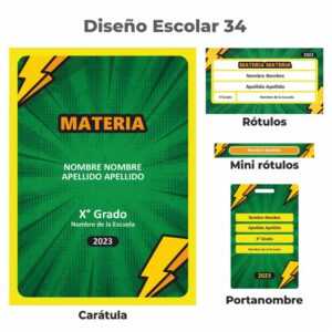Diseño escolar 34