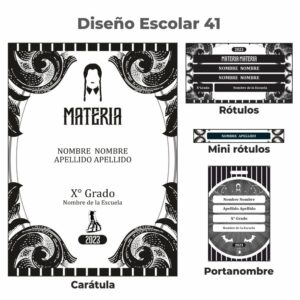 Diseño escolar 41