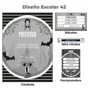 Diseño escolar 42