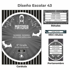 Diseño escolar 43