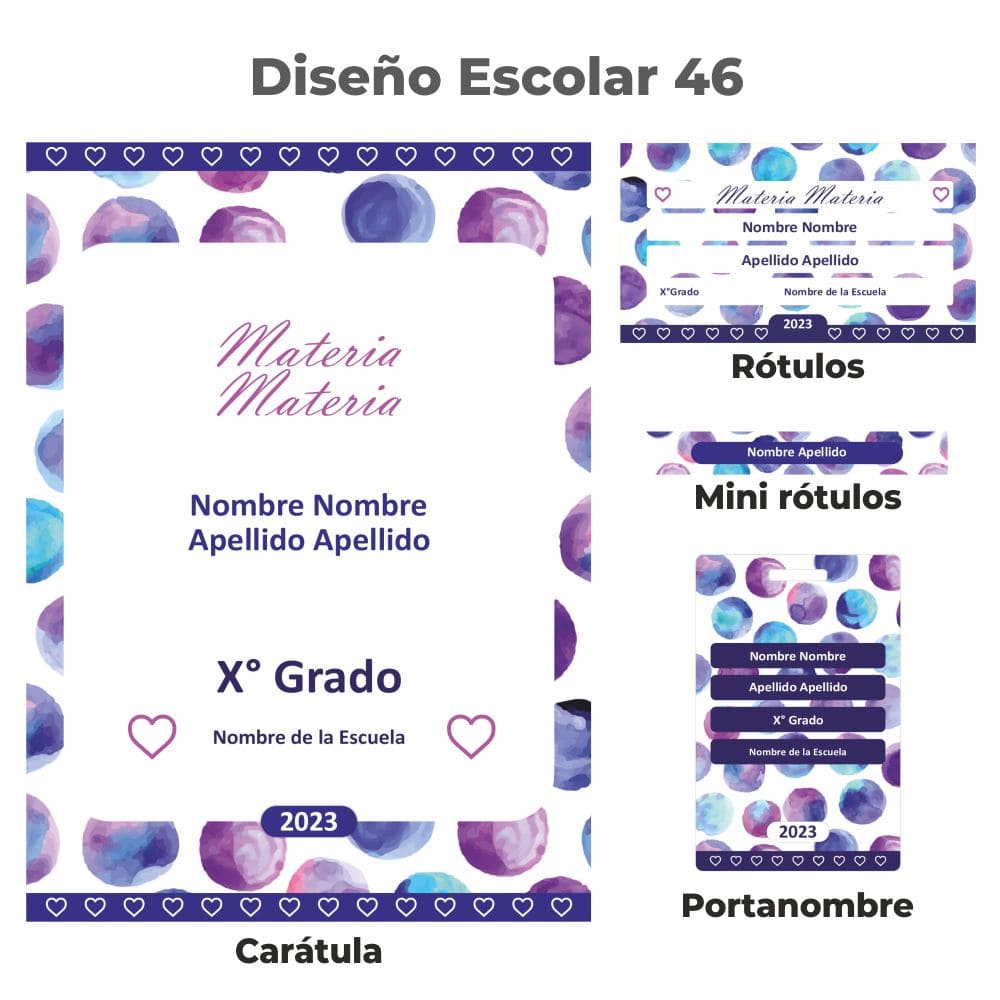 DISEÑO ESCOLAR 46