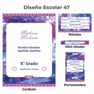 Diseño escolar 47