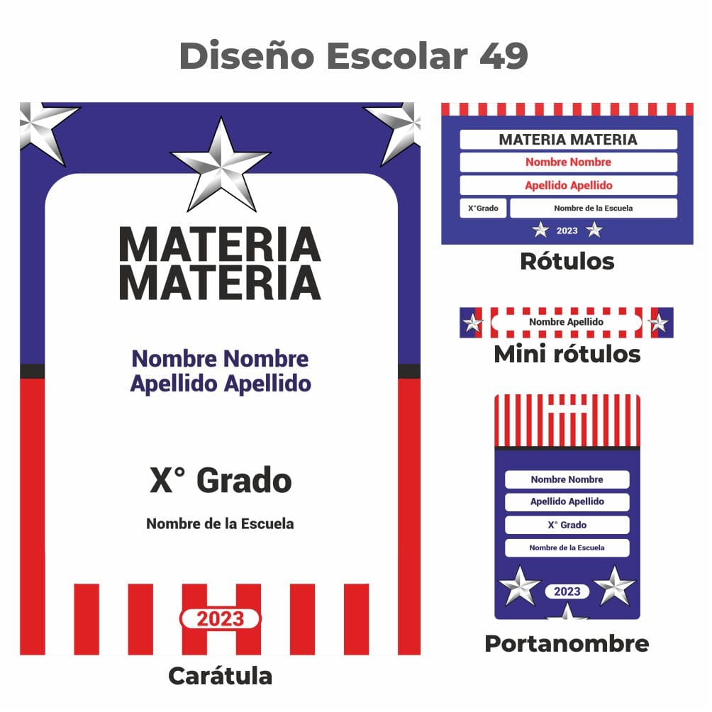 DISEÑO ESCOLAR 49