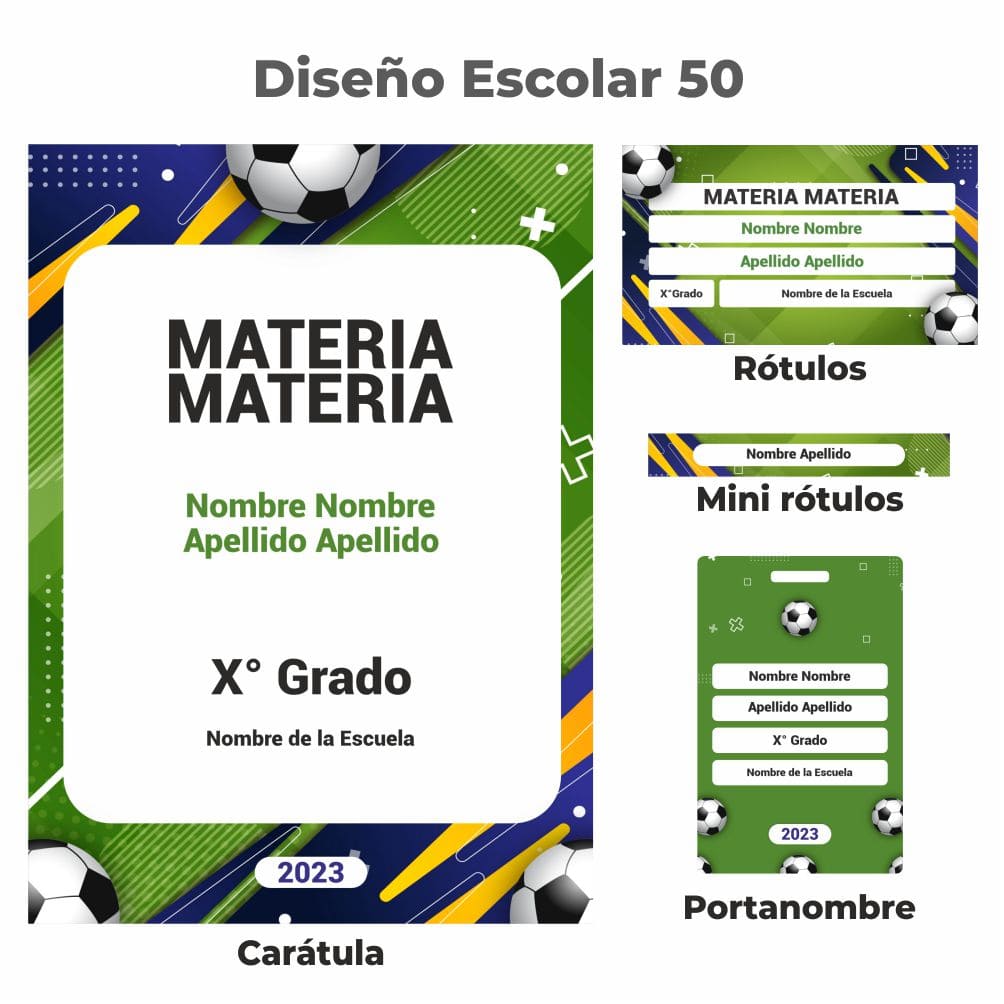 DISEÑO ESCOLAR 50