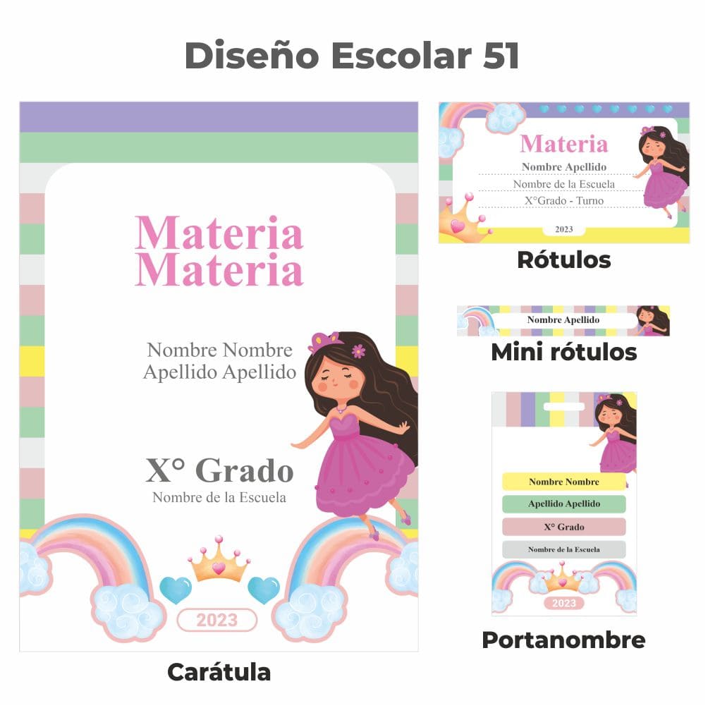 DISEÑO ESCOLAR 51