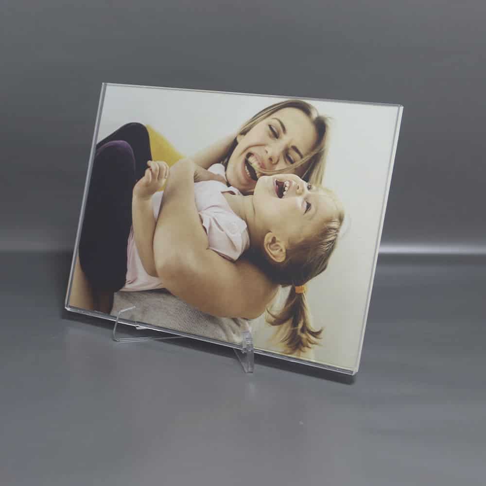 Porta retrato con soporte