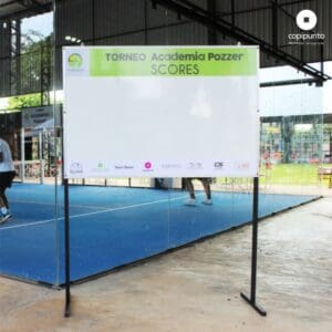 Pizarra Acrílica Scores