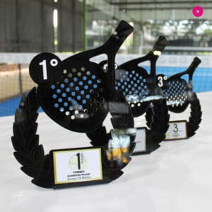 Trofeos de 3 puestos, modelo 2