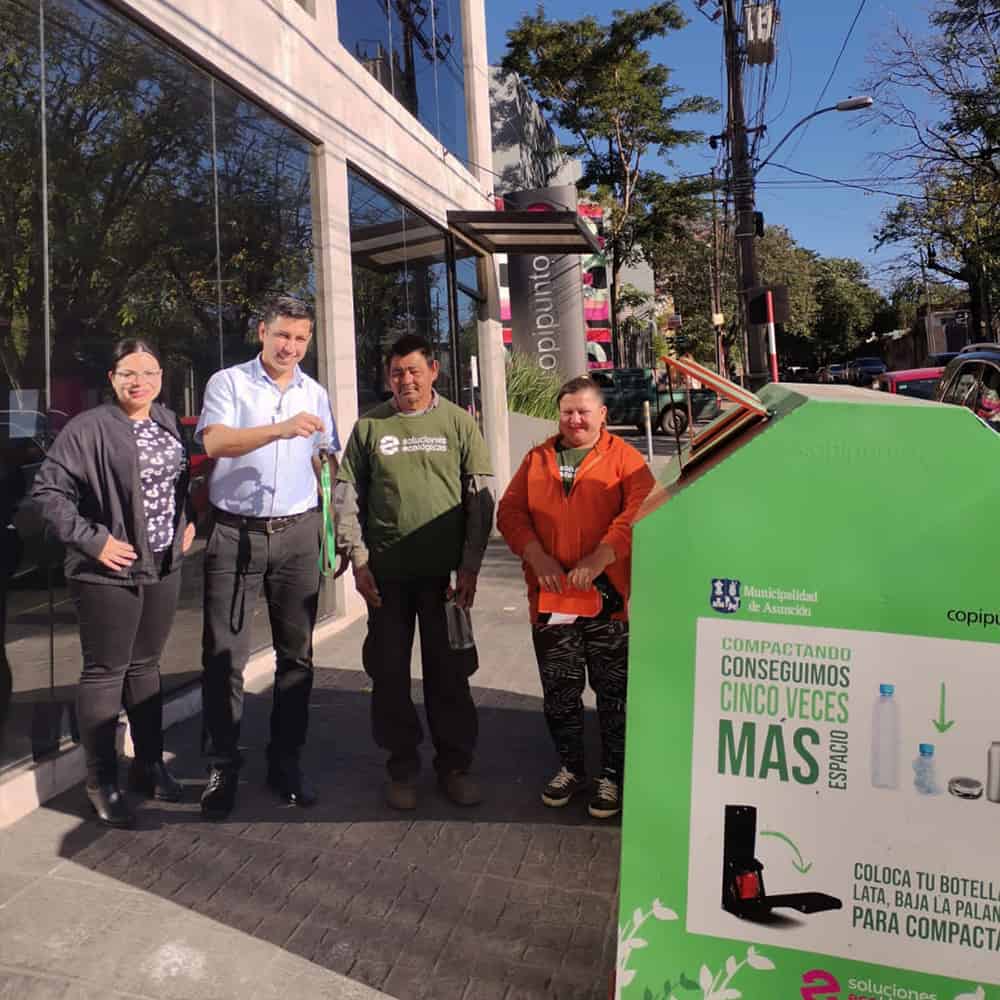 ecopunto villa morra