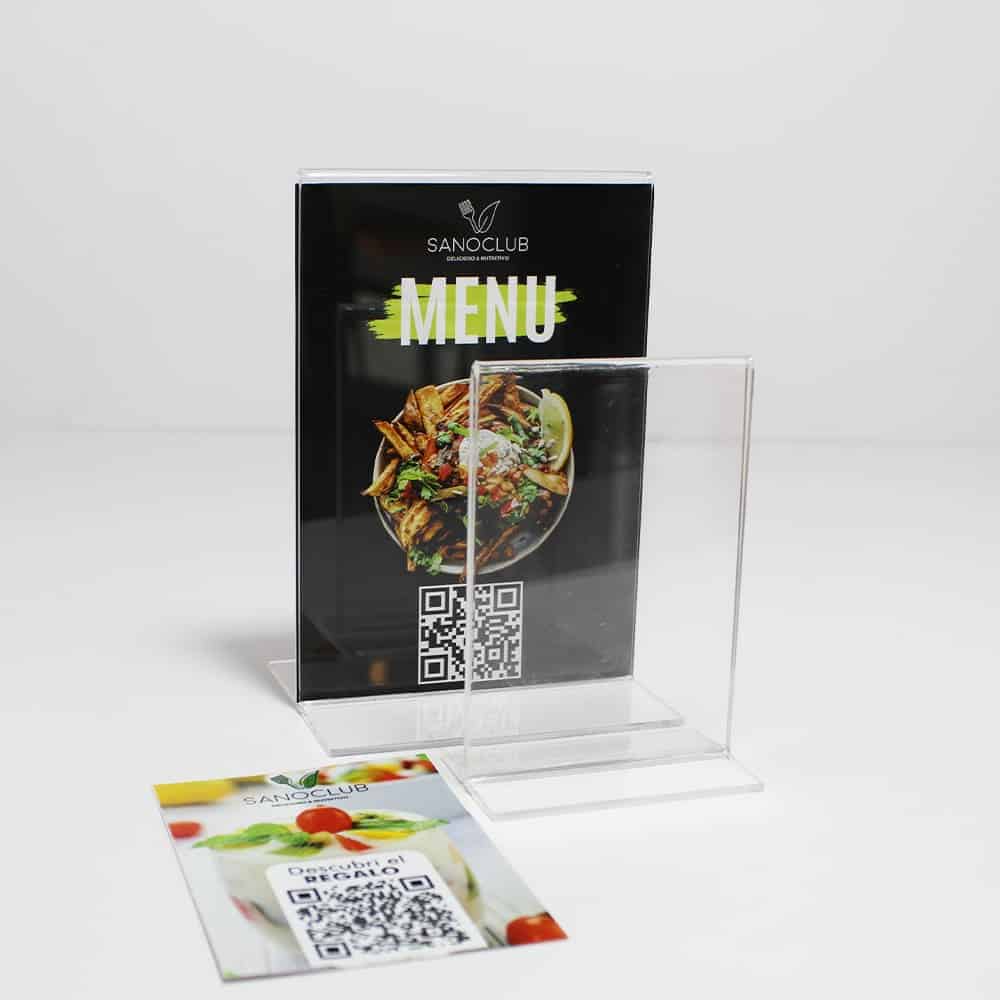 Table Tent Recto acri 3