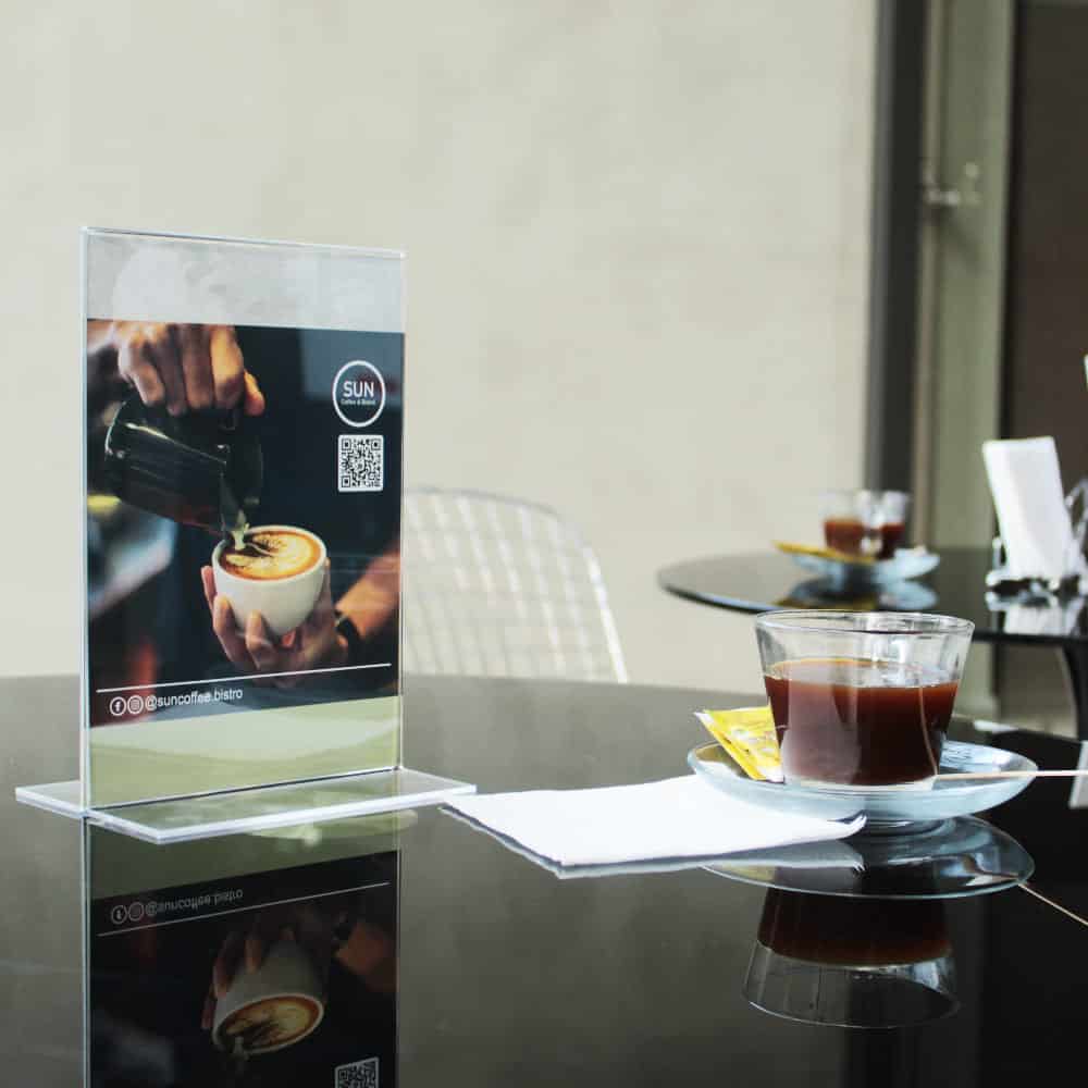 Table Tent Recto acri 7