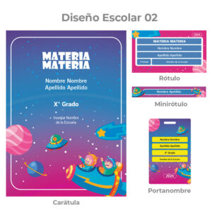 Diseño escolar 02