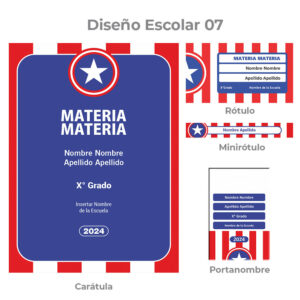 Diseño escolar 07